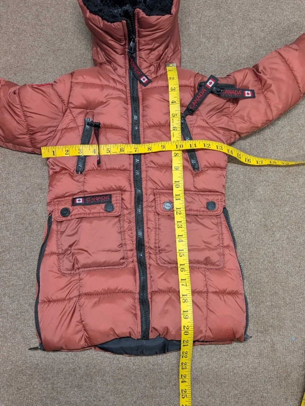 Canada Weathergear whatever describe stains